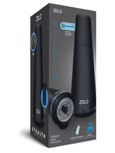 ZOLO Stealth Vibrating Male Pleasure Masturbator Masturbators and Strokers